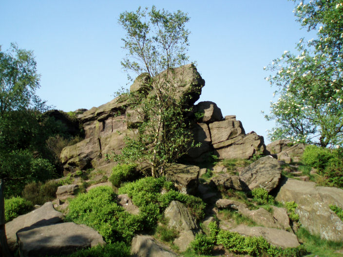 Unnamed rocks Unnamed rocks